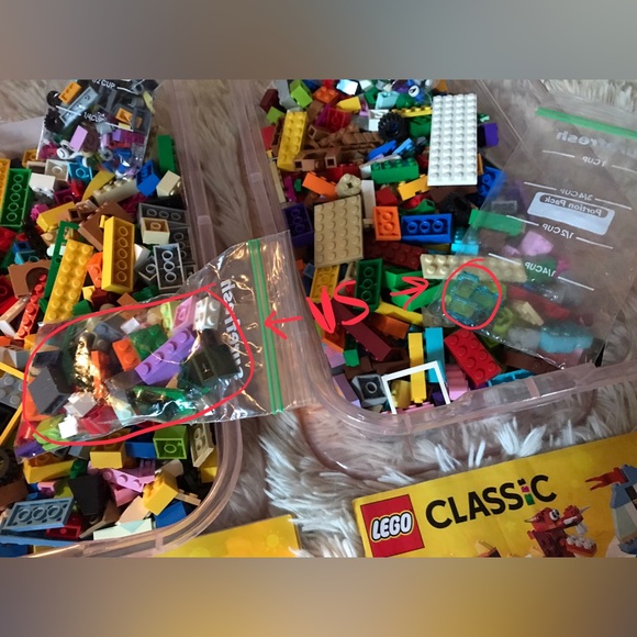 1600+ Pieces LEGO 10704 Classic Creative Brick Sets Building Blocks Booklet - Picture 7 of 16